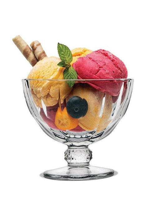 Hermia Set de Copas de Helado de Vidrio (2 Piezas)